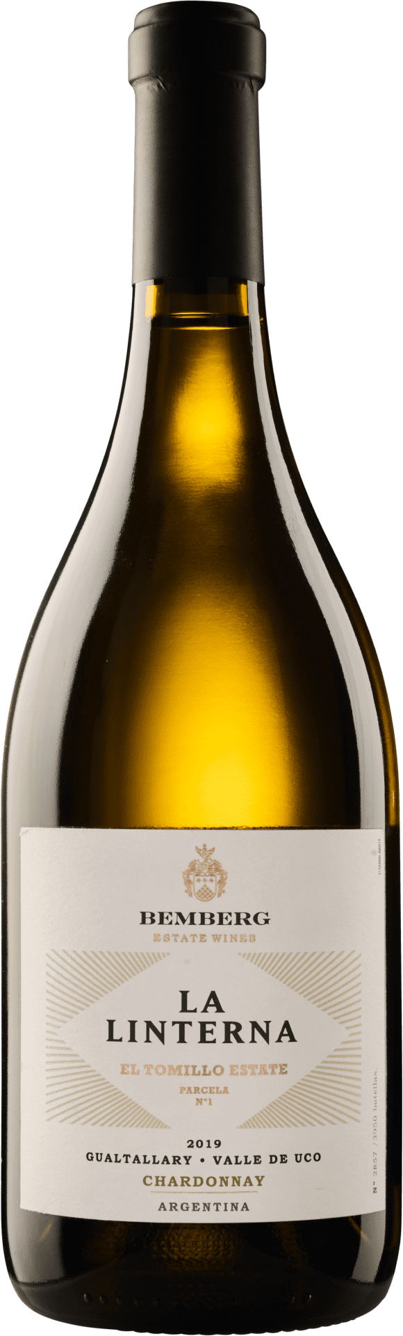La Linterna Chardonnay El Tomillo Estate Parcel #1 - Gualtallary